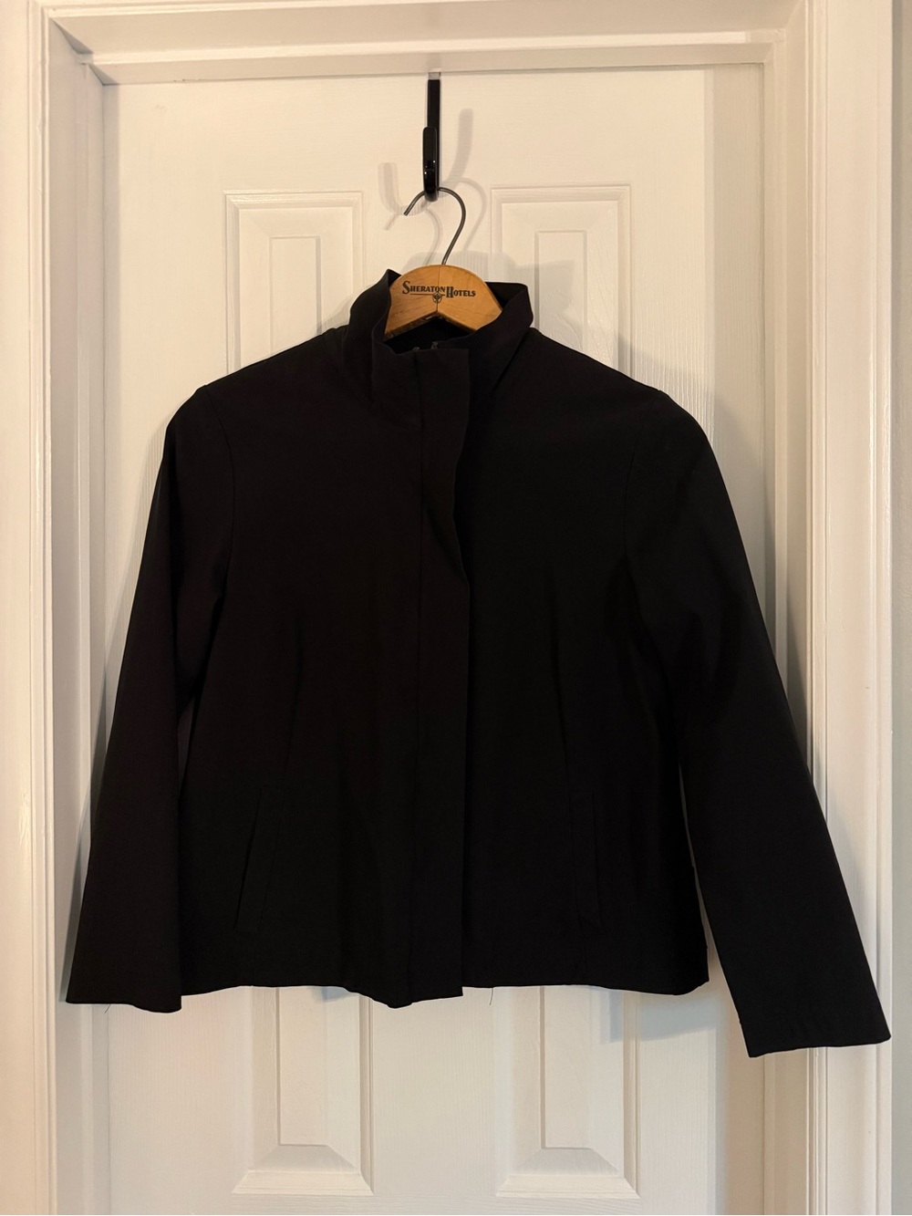 Simon Chang Black Women's Blazer Jacket